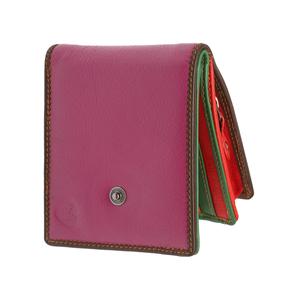 Cartera con logotipo personalizado de Crazy Horse de cuero genuino, tarjetero minimalista con bloqueo RFID, cartera delgada para hombre - Product Image 1