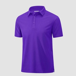 Camisas Polo de Manga Corta para Hombre al por Mayor, de Alta Calidad, con Logotipo Personalizado Bordado, Tejido de Punto, Camisas Polo Personalizadas - Product Image 5