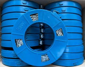 Bande de cerclage perforée en acier galvanisé de haute qualité 17mm X 10m sangle en métal durable pour le montage et l'utilisation du support - Product Image 5