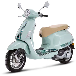 2024สำหรับรถจักรยานยนต์ไฟฟ้า Vespa Prima_veraas batik ใหม่48v-72v-60v แบตเตอรี่ลิเธียม3000W มอเตอร์ไร้แปรงถ่าน