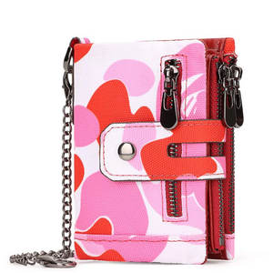 Cartera Multifuncional Unisex de Poliéster Oxford con Diseño de Lazo, Cierre de Hebilla, Monedero Portátil, Clásico y Compacto - Product Image 1