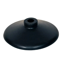 Venta caliente Durable PVC Training Slalom Pole con base de goma para césped y práctica interior