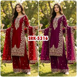 Traje Palazzo con Bordado Intenso para Mujer, Ideal para Bodas y Fiestas, Traje Palazzo de Verano a Precio Accesible - Product Image 6