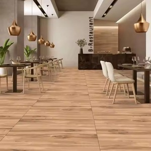 Berlin Wood Brown Wood Design Tile 1200x600mm Glossy Polished Porcelain Floor Bedroom Premium - Product Image 1