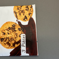 Sacs d'emballage pour biscuits imprimés en héliogravure personnalisés, sachets refermables à fond plat de qualité alimentaire avec fermeture éclair pour snacks et biscuits