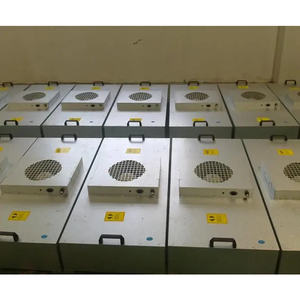 Purificador de Aire para Cultivo de Hongos, Unidad de Filtro HEPA con Ventilador FFU para Cuarto Limpio - Product Image 4