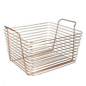 Nouveau panier de rangement multifonctionnel en fil métallique Panier de rangement pour fruits en fil métallique fait à la main à bas prix. - Product Image 6