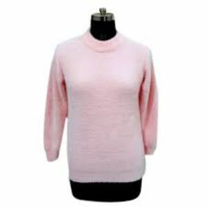 2024 haute qualité Logo personnalisé laine à capuche pull en tricot à manches longues coton Jacquard pull pour hommes avec poche - Product Image 2