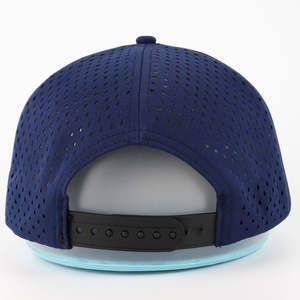 Casquette de camionneur unisexe en toile robuste, respirante/imperméable, ventilation intégrale en maille, construction légère, réglable pour l'aventure - Product Image 3