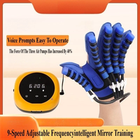 Gants de rééducation pour exercices de la main, robot de doigt portable, thérapie par miroir, pour les patients victimes d'un AVC