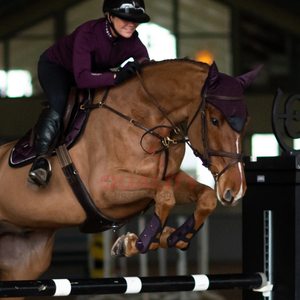 Bonnet mouche de cheval léger respirant lavable au crochet couvre-oreille confortable et sûr fabriqué au Pakistan parfait - Product Image 3