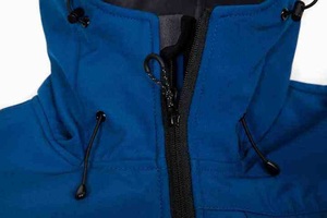 Chaqueta Softshell Personalizada con Logotipo de Empresa, Chaqueta Softshell Cortavientos para Hombre, Abrigo para Entrenamiento al Aire Libre y Senderismo - Product Image 5