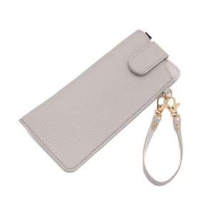 Hot sales Portable <b>compression</b> leather universal Eyeglasses <b>Bags</b> - Product Image 3