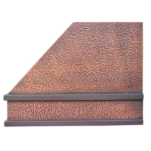 Chữ ký thiết kế tùy chỉnh tay Búa đồng phạm vi mui xe Vent mui xe bếp Bếp Wall Mount ống khói ngoài trời khách sạn - Product Image 6