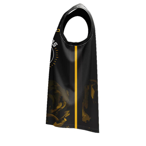 Uniformes sublimés en gros de qualité supérieure maillot de basket-ball avec logo personnalisé maillot de basket-ball confortable pour hommes à bas prix - Product Image 4