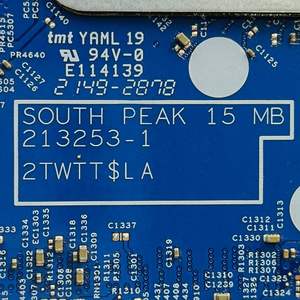 ของแท้ใหม่สำหรับเมนบอร์ด Dell Latitude 5520 South Peak 15 MB 213253-1i7-1185G7 0287X3 4550M6010041 287X3 - Product Image 5