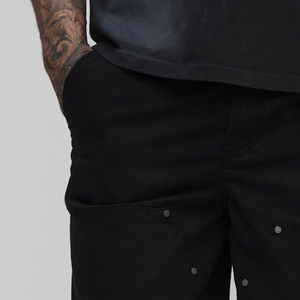 Shorts en denim pour hommes de haute qualité, décontractés, tendance, respirants, en coton mélangé, parfaits pour les voyages, prix de gros pour les acheteurs en gros - Product Image 3