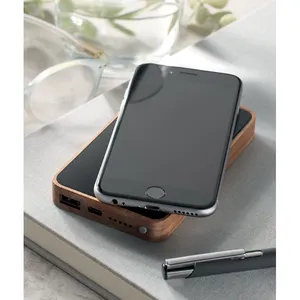 Power Bank Wireless Personalizzabile ACAPOW per Gadget Promozionali - Product Image 4