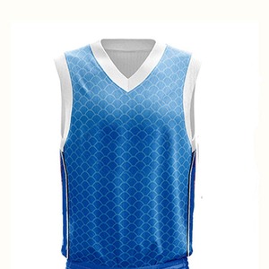 Maillot de basket-ball pour homme avec logo personnalisé 100% polyester respirant et élégant, nouveau style confortable pour les joueurs - Product Image 6