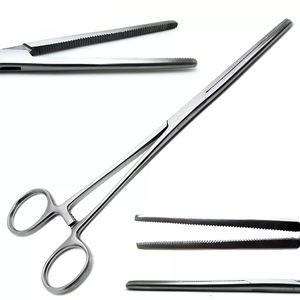 Meilleure qualité hémostatique chirurgical Pean Rochester pince droite 8 pouces vétérinaire médical chirurgical pince homéostatique - Product Image 2