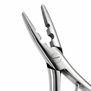 คีมต่อผมสแตนเลสคุณภาพสูง พร้อมรู 2 รู สำหรับถอดไมโครริงและนาโนริง - Product Image 4