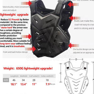 Made in Best Material Good Quality Body <b>Protector</b> Latest Design 2024 New Style Body <b>Protector</b> - Product Image 5