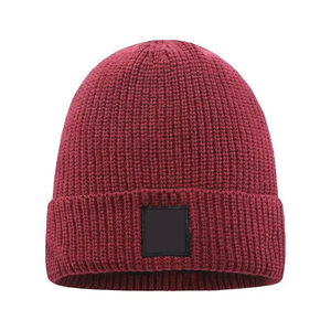 Gorro de Punto Reversible 100% Original, Gorro Jacquard Personalizado para Hombre y Mujer, Gorro de Invierno de Alta Calidad, Tendencia Superior - Product Image 1