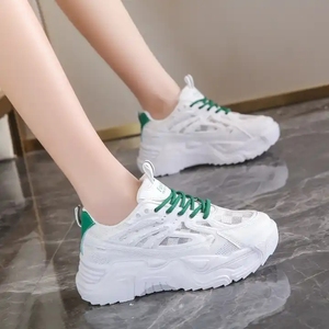 Nouvelles Chaussures de Course Décontractées pour Femme 2026, Modèle Papa à Lacets, Semelle Épaisse, Style Sportif - Product Image 4