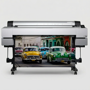 A0 Large Format Inkjet Printer Digital <b>Printing</b> <b>Machine</b> for Banner Poster Wall mural Output - Product Image 1