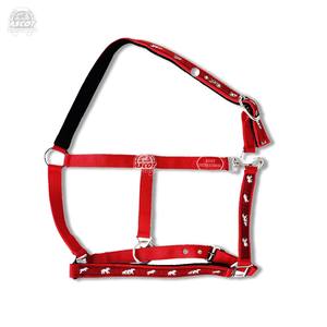 OEM diseño personalizado occidental silla ecuestre Nylon caballo Halter al por mayor en correas - Product Image 3