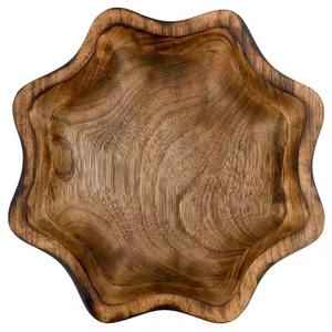 Modern <b>Fruit</b> Bowl Stylish Decorative Serving Dish Natural Table Centerpiece for Kitchen Display <b>Fresh</b> Produce and Home Decor - Product Image 4