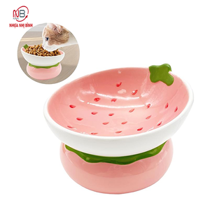 ¡OEM/ODM 2025, cuencos de comida para mascotas ecológicos de alta calidad, comederos de plástico multicolor para amigos peludos! - Product Image 1