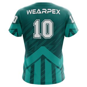 Ensemble d'uniformes de football en gros, vêtements d'équipe sportive pour adultes, compétition, uniformes de football personnalisés imprimés - Product Image 3