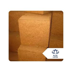 Bloque de turba de coco de 5kg EC bajo para cultivo hidropónico y precio de fábrica de plantación de Blue Lotus Vietnam - Product Image 1