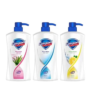 The Top Wholesale Safeguarrd Body Wash Pink, Lemon, Pure White 720ml x 12 (All variants)