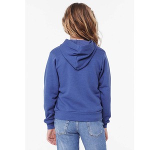 Bella + Canvas 3901Y Pull à capuche pour jeunes Style décontracté Éponge Polaire Ras du cou Hoodies École Gris - Product Image 4