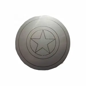 Good Quality Custom Stainless Steel Star Drink Coasters