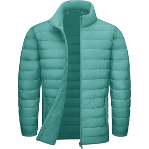 Nueva Chaqueta Acolchada Estampada de Primera Calidad, Superventas 2026, Holgada, de Gran Tamaño, Moda de Invierno Unisex, Chaqueta Acolchada de Invierno al por Mayor - Product Image 6