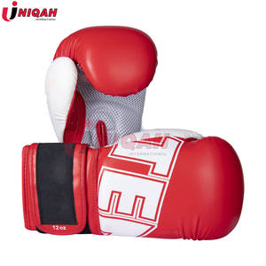 Gants de boxe gagnants de compétition gants de boxe professionnels en cuir de vachette de haute qualité pour hommes et femmes durables - Product Image 3