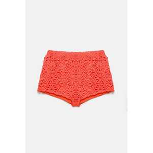 Shorts Casuales de Encaje, 100% Poliéster - Product Image 6