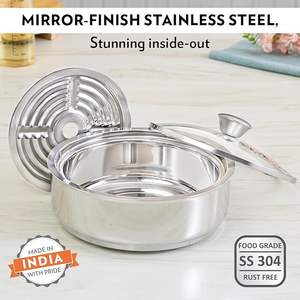 Olla Caliente Estilo Indio Tradicional para Mantener la Comida Caliente, Diseñada para Eventos Comunitarios que Permiten un Servicio Organizado y un Sabor Mantenido - Product Image 5