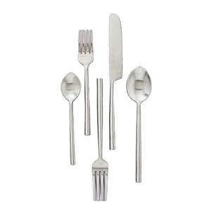 Haute meilleure qualité cadeau de mariage couteau cuillère fourchette couteau argent miroir poli Portable couverts ensemble en acier inoxydable - Product Image 1