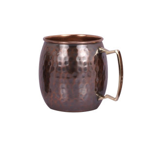 Vente chaude 100% Pur Moscou Martelé Cuivre Mule Tasse Classique Baril Conception pour Mariages et Cadeaux - Product Image 4