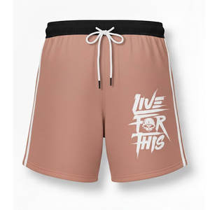 กางเกงขาสั้นผ้าเนื้อนุ่มสำหรับผู้ชาย ทรงหลวม ใส่สบาย เหมาะสำหรับใส่ในชีวิตประจำวัน ใช้ได้ทั้งออกนอกบ้านแบบสบายๆ และใช้ในบ้าน - Product Image 1