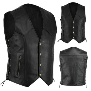 Chaleco de Cuero Estilo Europeo Americano para Hombre, Nuevo Blazer Punk para Motocicleta, Chaqueta Elegante Impermeable de Moda Urbana - Product Image 2