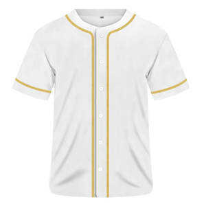 Nueva Camiseta de Béisbol Unisex a Precio Razonable, Talla Grande, Hecha en Pakistán, Ropa Deportiva de Alta Calidad al por Mayor, Transpirable y de Secado Rápido - Product Image 6