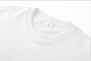 Tricot personnalisé de haute qualité, 460 GSM, poids lourd, super doux, avec motif 3D en forme de poudre de fard à joues, couleur unie, design décontracté - Product Image 5