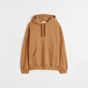 Pull à capuche unisexe 100% coton imprimé personnalisé motif solide hiver polaire avec Logo Option thermique pour hommes sweats à capuche vente en gros - Product Image 4