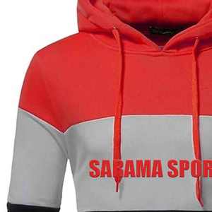 Sweat-shirt toutes saisons léger en mélange polyester/coton, étiquette personnalisée, fabrication directe, vêtements décontractés, sweat-shirts de sport - Product Image 4