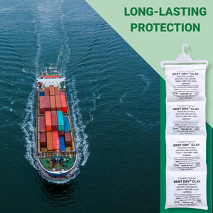 Meilleur déshydratant pour conteneurs secs 1kg |   Absorbeur d'humidité haute performance pour l'électronique, l'expédition, le stockage et la prévention de la moisissure - Product Image 3